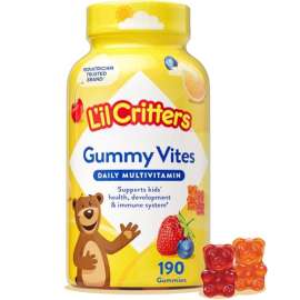L’il Critters Gummy Vites Daily Kids Multivitamins Assorted