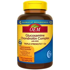 Glucosamine Chondroitin Complex with MSM, Dietary MSM Glucosamine