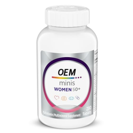 Minis Silver Women’s Multivitamin for Women 50 Plus