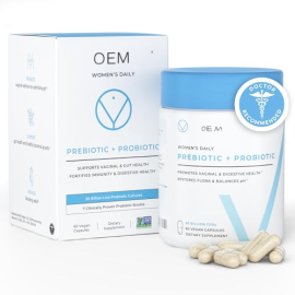 Dr. Formulated Vaginal Probiotics for Women Odor