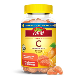 Extra Strength Dosage Vitamin C 500 mg per