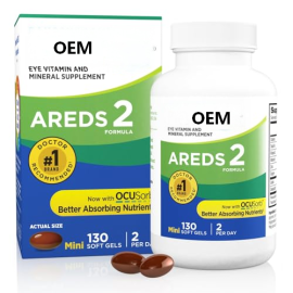 AREDS 2 Eye Vitamins, #1 Eye Doctor Recommended