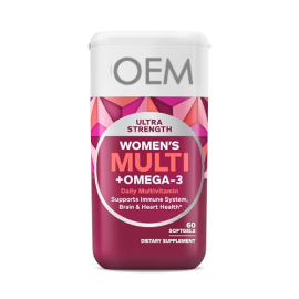 Ultra Women’s Multi Softgels, Overall Health and Immune