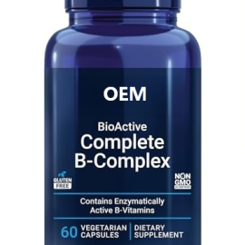 BioActive Complete B-Complex, Heart, Brain and Nerve Support