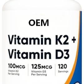 Vitamin K2 (MK7) (100mcg) + Vitamin D3 (5000