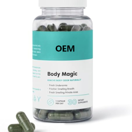 Body Magic Chlorophyll Capsules