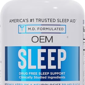 Sleep Aid for Adults, Melatonin 5mg with Magnesium