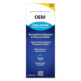 Probiotics for Digestive and Immune Health, 100 Capsules