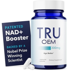 Patented NAD Supplement for Brain Function, Anti Aging