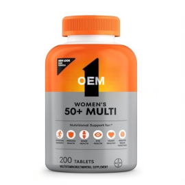 Multivitamin for Women 50 and Over Tablets, Womens