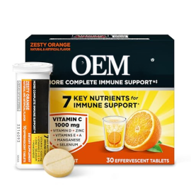 1000mg Vitamin C with Vitamin D & Zinc