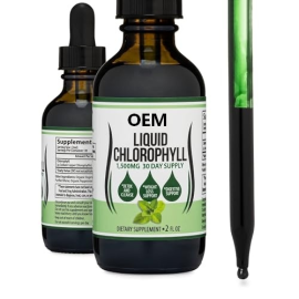 Chlorophyll Liquid Drops for Digestion, Gut Health, Energy
