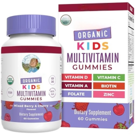 MaryRuth Organics Kids Vitamins Multi