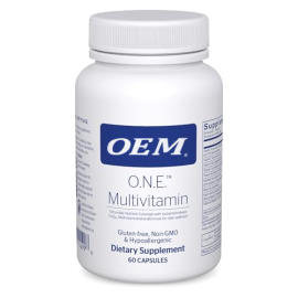 O.N.E. Multivitamin Once Daily Multivitamin with Antioxidant Complex