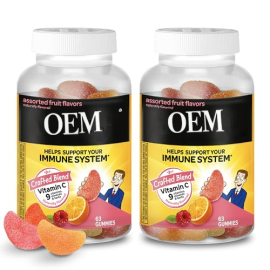 750mg Vitamin C Gummies for Adults, Immune Support
