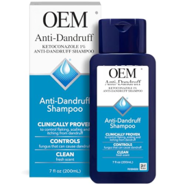 Anti Dandruff Shampoo 1% Ketoconazole Fresh Scent 7 Fl