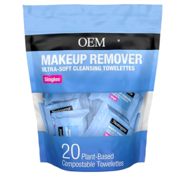 Makeup Remover Wipes Single Face Cleansing Towelettes Makeup