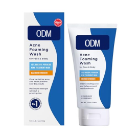 Acne Foaming Wash Benzoyl Peroxide 10% Maximum Strength