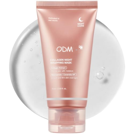 Wrapping Mask Collagen Overnight Peel Off Facial Mask
