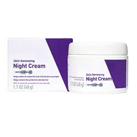Skin Renewing Night Cream Niacinamide Peptide Complex Hyaluronic