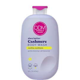 Shea Better Cashmere Body Wash Vanilla Cashmere Moisturizing