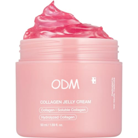 Collagen Jelly Cream Niacinamide Freeze Dried Hydrolyzed Collagen