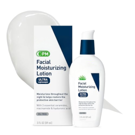 Pm Facial Moisturizing Lotion Night Cream Hyaluronic Acid