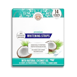Teeth Whitening Strips 7 Day Treatment Non Slip