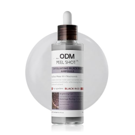 Peel Shot Glow Rice Peeling Ampoule 80Ml Soft