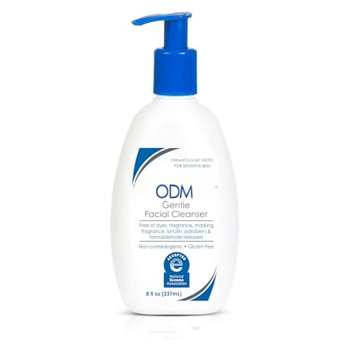 Gentle Facial Cleanser Pump Dispenser 8 Fl Oz