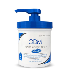 Moisturizing Skin Cream Pump Dispenser 16 Fl Oz