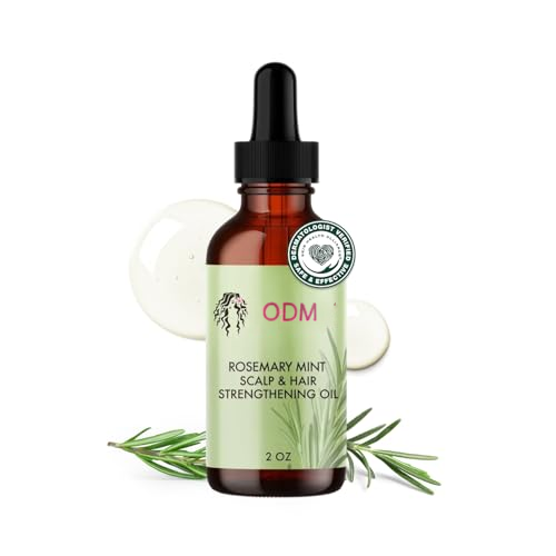 Organics Rosemary Mint Hair Oil Strengthening Biotin Oil