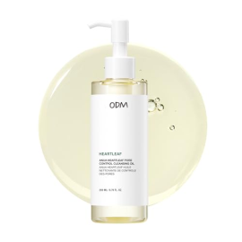 Heartleaf Pore Control Cleansing Oil Oil Cleanser Face