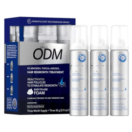 Men S 5% Minoxidil Men Foam Regrowth Thinning