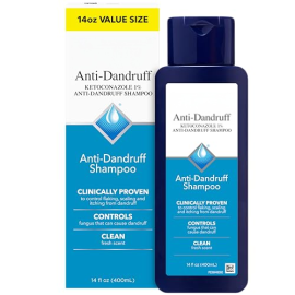 Anti Dandruff Shampoo 1% Ketoconazole 14 Fl Oz
