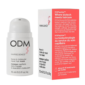 Leave Molecular Hair Mask Repairs Dry Or Damaged