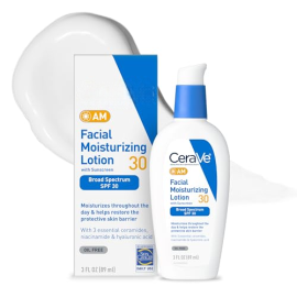 Am Facial Moisturizing Lotion Spf 30 Oil Face