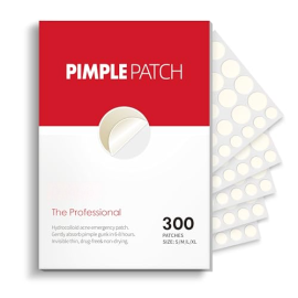 Pimple Patches Face 4 Size 300 Counts Acne