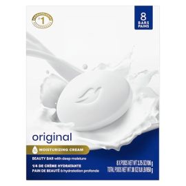 Beauty Bar Soap Original 8 Count Soft Smooth