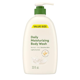 Moisturizing Body Wash Women Men Dry Skin Soap