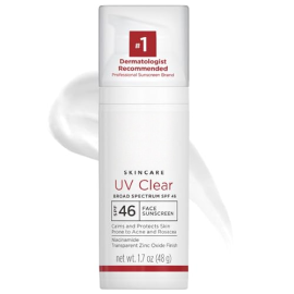 Eltamd Uv Clear Face Sunscreen Spf 46 Oil