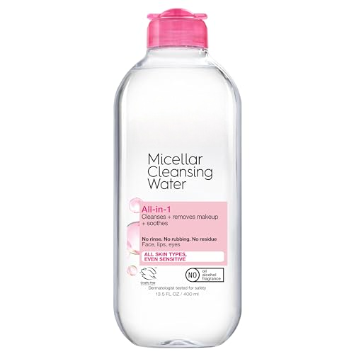 Micellar Water Hydrating Facial Cleanser Makeup Remover Suitable