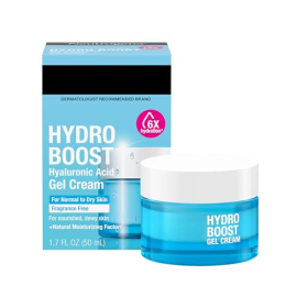 Hydro Boost Gel Cream Hyaluronic Acid Lightweight Facial