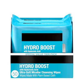 Hydro Boost Ultra Soft Micellar Cleansing Wipes Hyaluronic