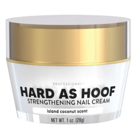 Hard As Hoof Nail Strengthening Cream Coconut Scent