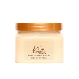 Vanilla Shea Sugar Exfoliating Hydrating Body Scrub 18 Oz