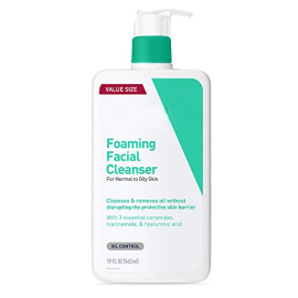 Foaming Facial Cleanser Face Wash Oily Skin Hyaluronic