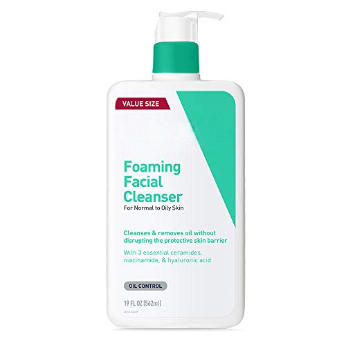 Foaming Facial Cleanser Face Wash Oily Skin Hyaluronic