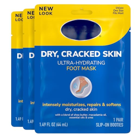 Dry Cracked Skin Ultra Hydrating Foot Mask