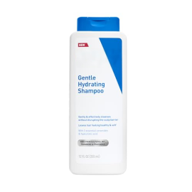 Gentle Hydrating Shampoo Ceramides Niacinamide Hyaluronic Acid Soft